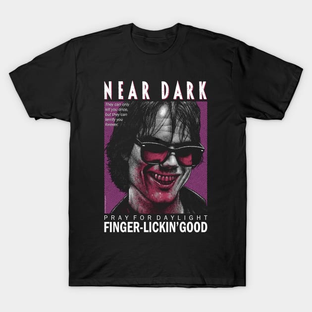 Near Dark, Severen, Cult Classic T-Shirt by PeligroGraphics